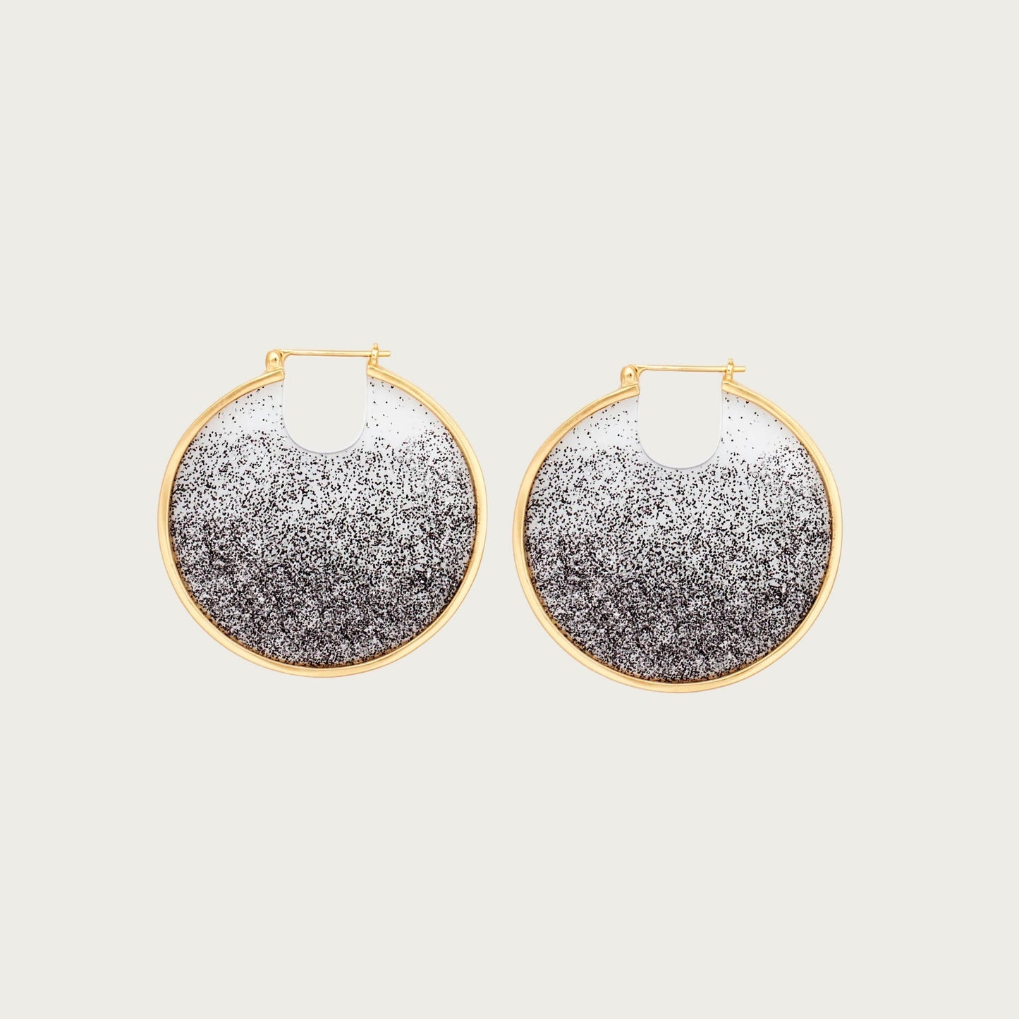 ECLIPSE HOOP EARRINGS – GRADIENT