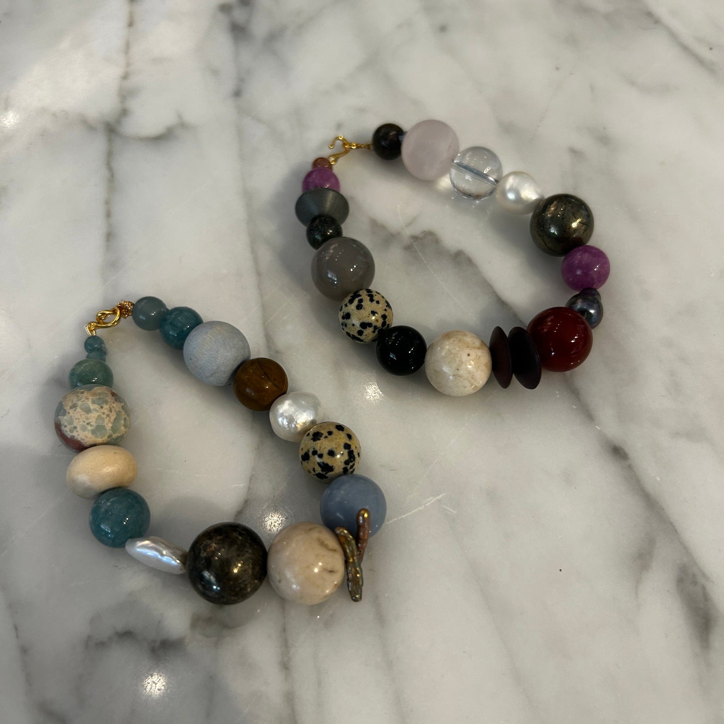 Semi precious bracelet