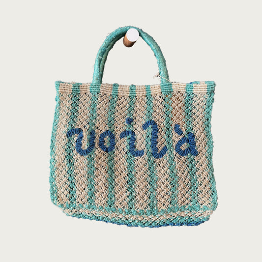 SMALL JUTE BAG – VOILA