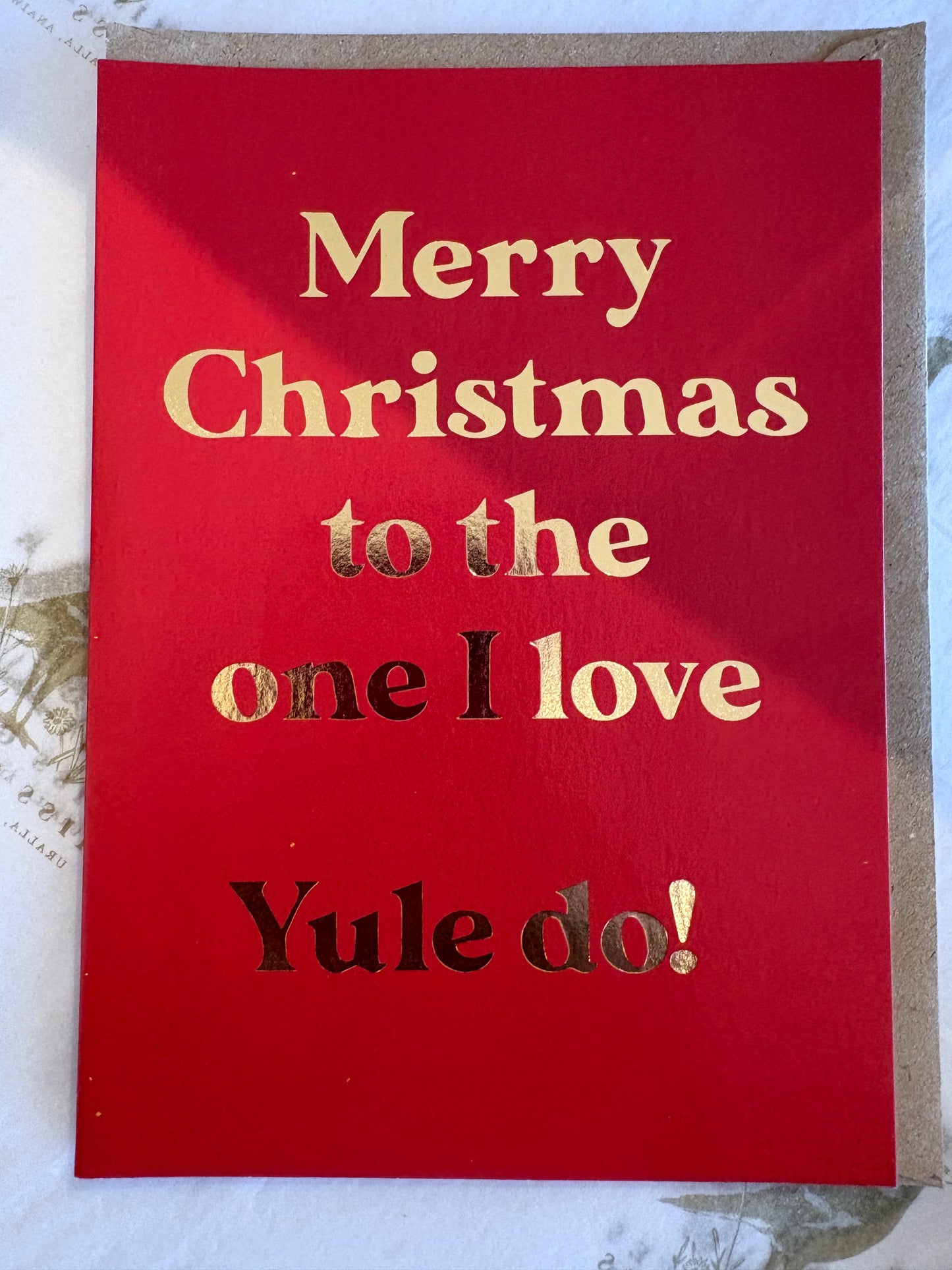 CHRISTMAS CARDS