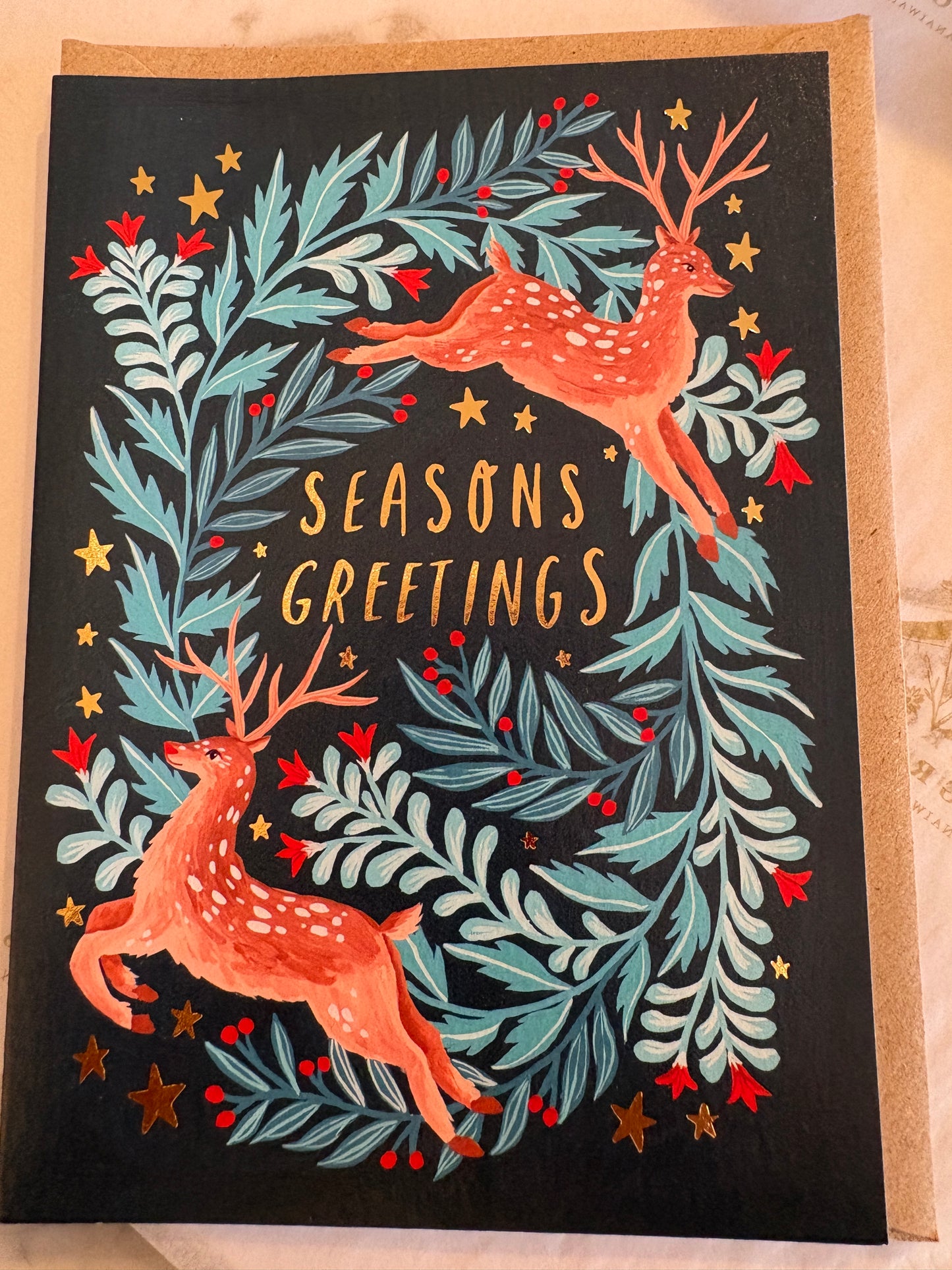 CHRISTMAS CARDS