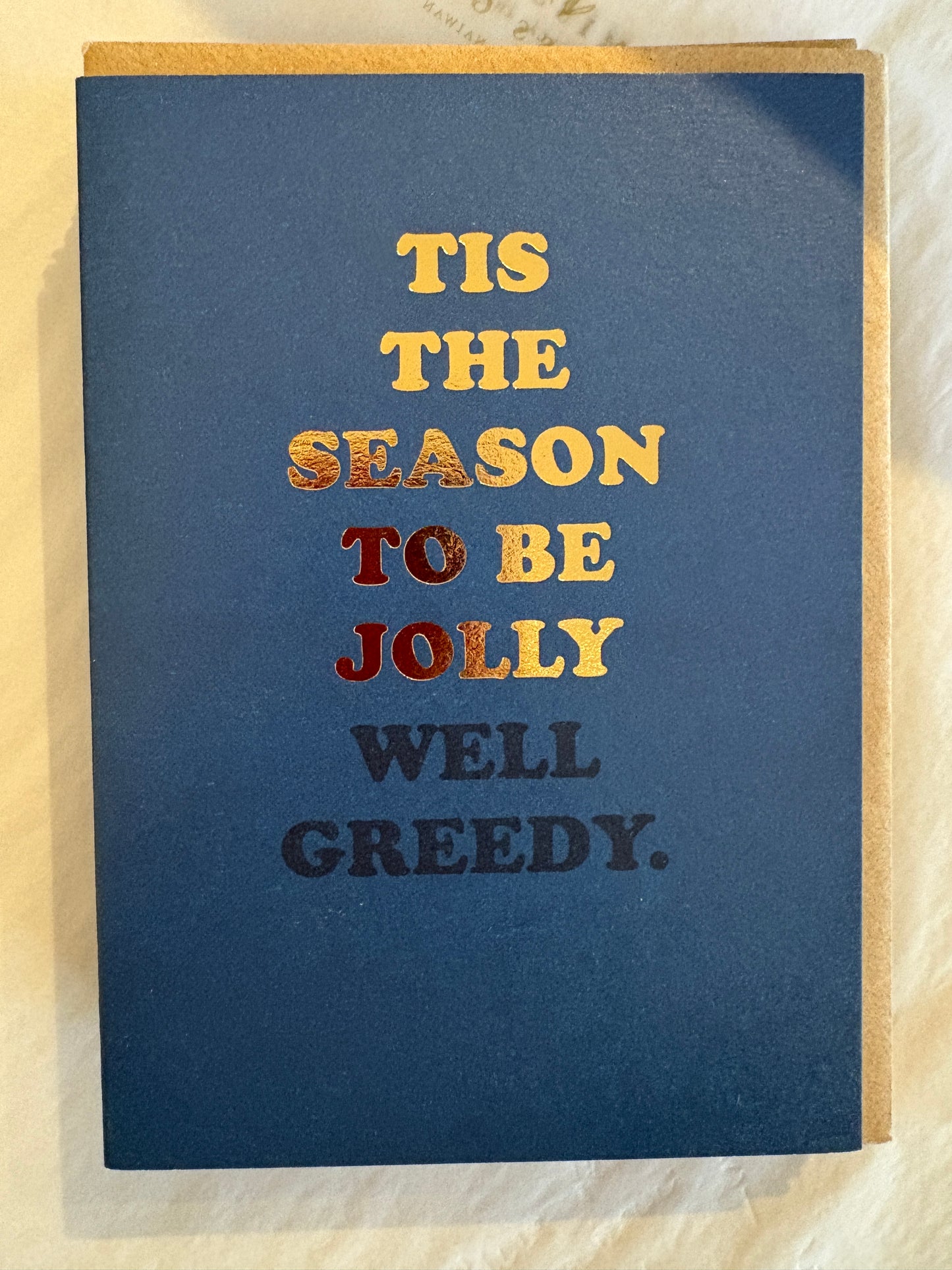 CHRISTMAS CARDS