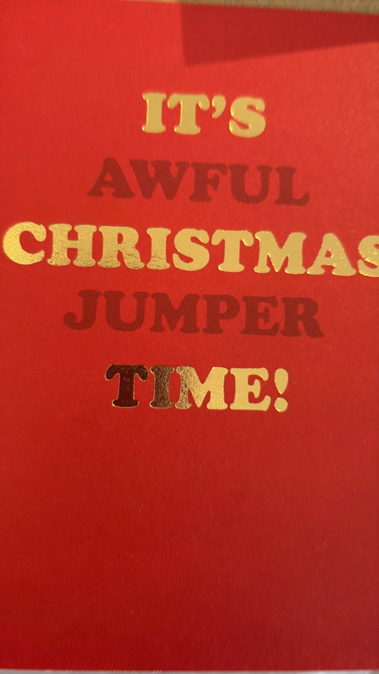 CHRISTMAS CARDS