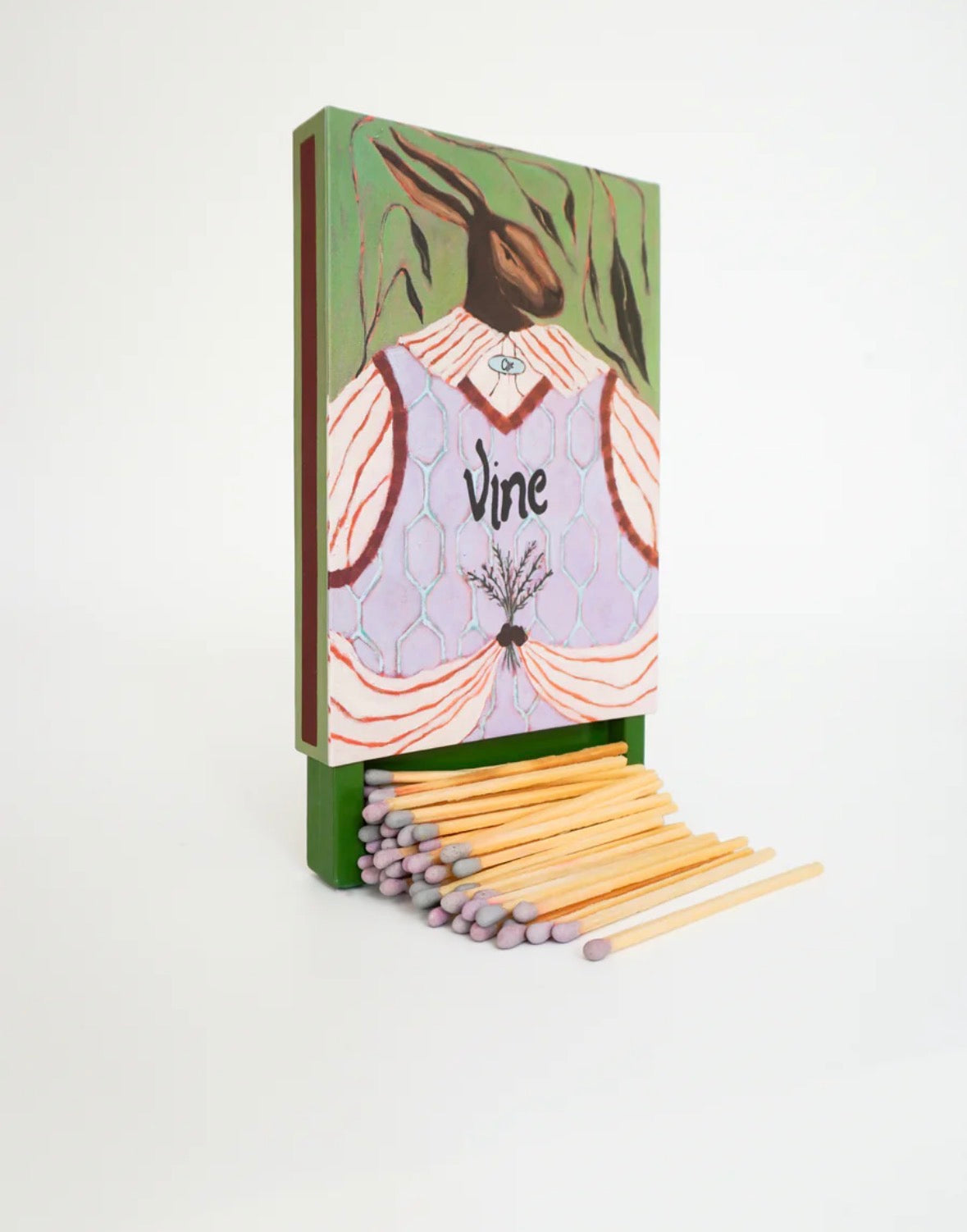 CILLE MATCHBOOKS