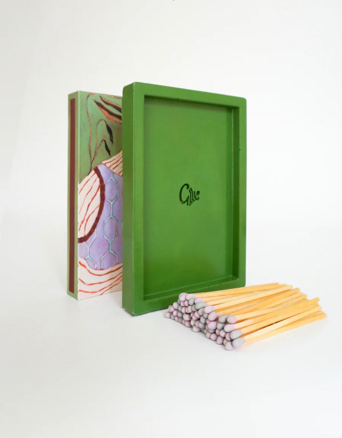 CILLE MATCHBOOKS