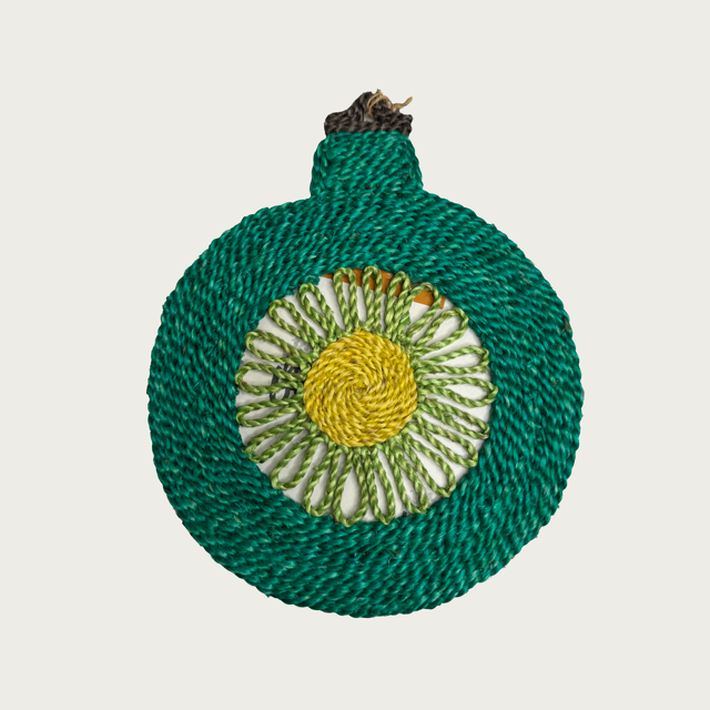 BAUBLE SNOWFLAKE PLACEMAT