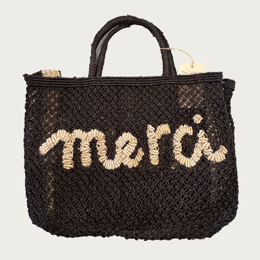 SMALL JUTE BAG – MERCI