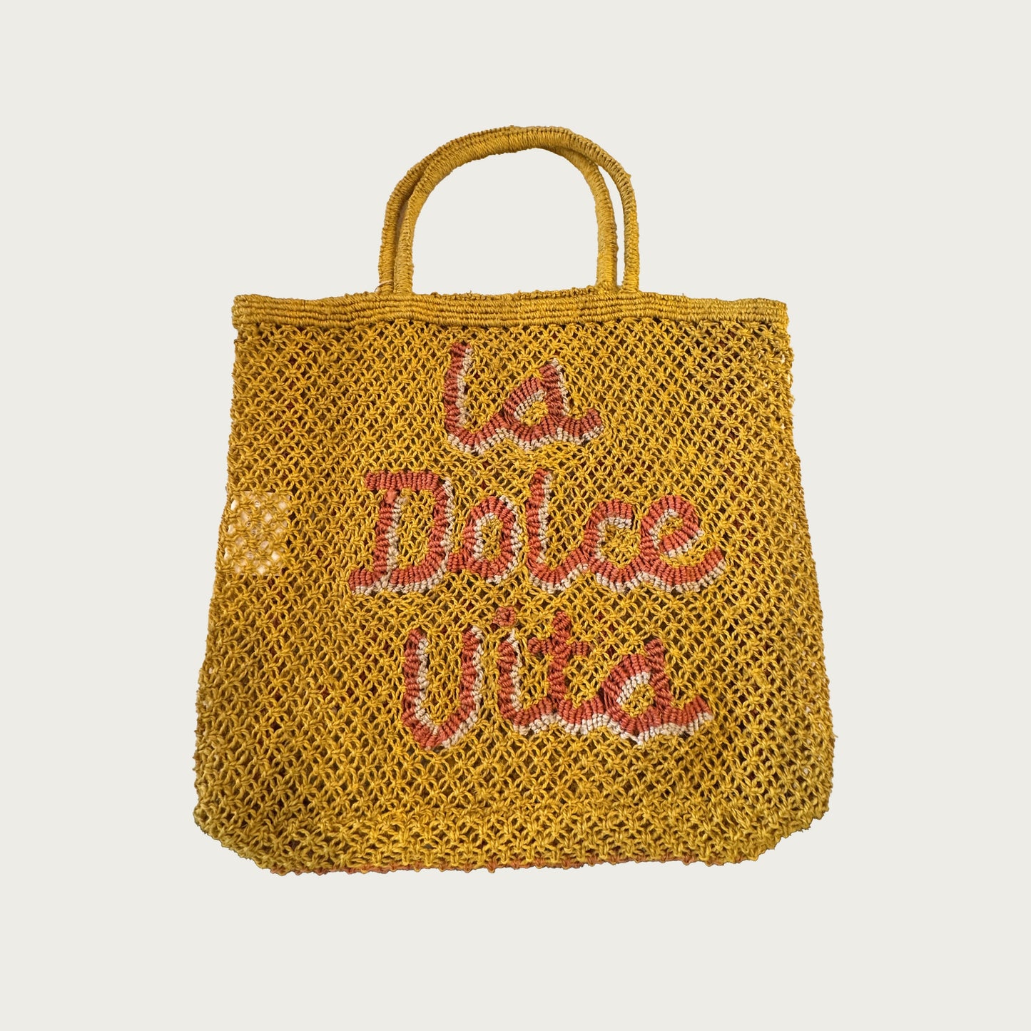 LARGE JUTE BAG – LA DOLCE VITA