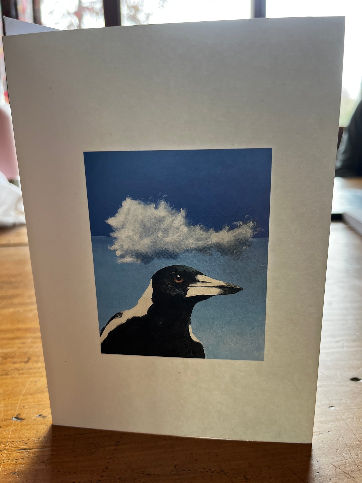 Miss Groves Magpie Greeting Cards