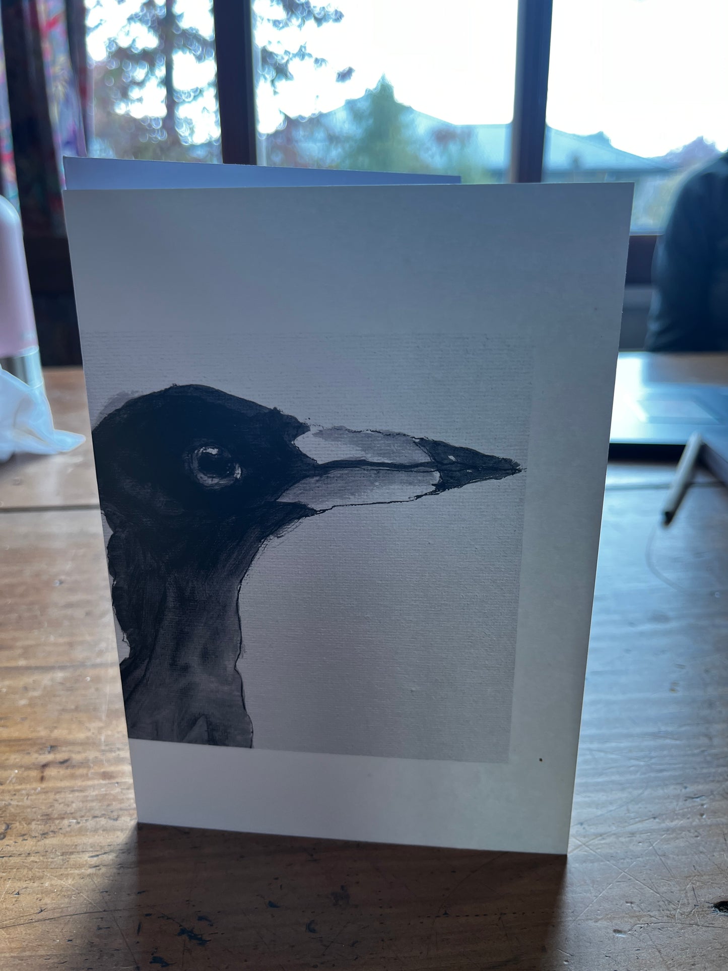 Miss Groves Magpie Greeting Cards