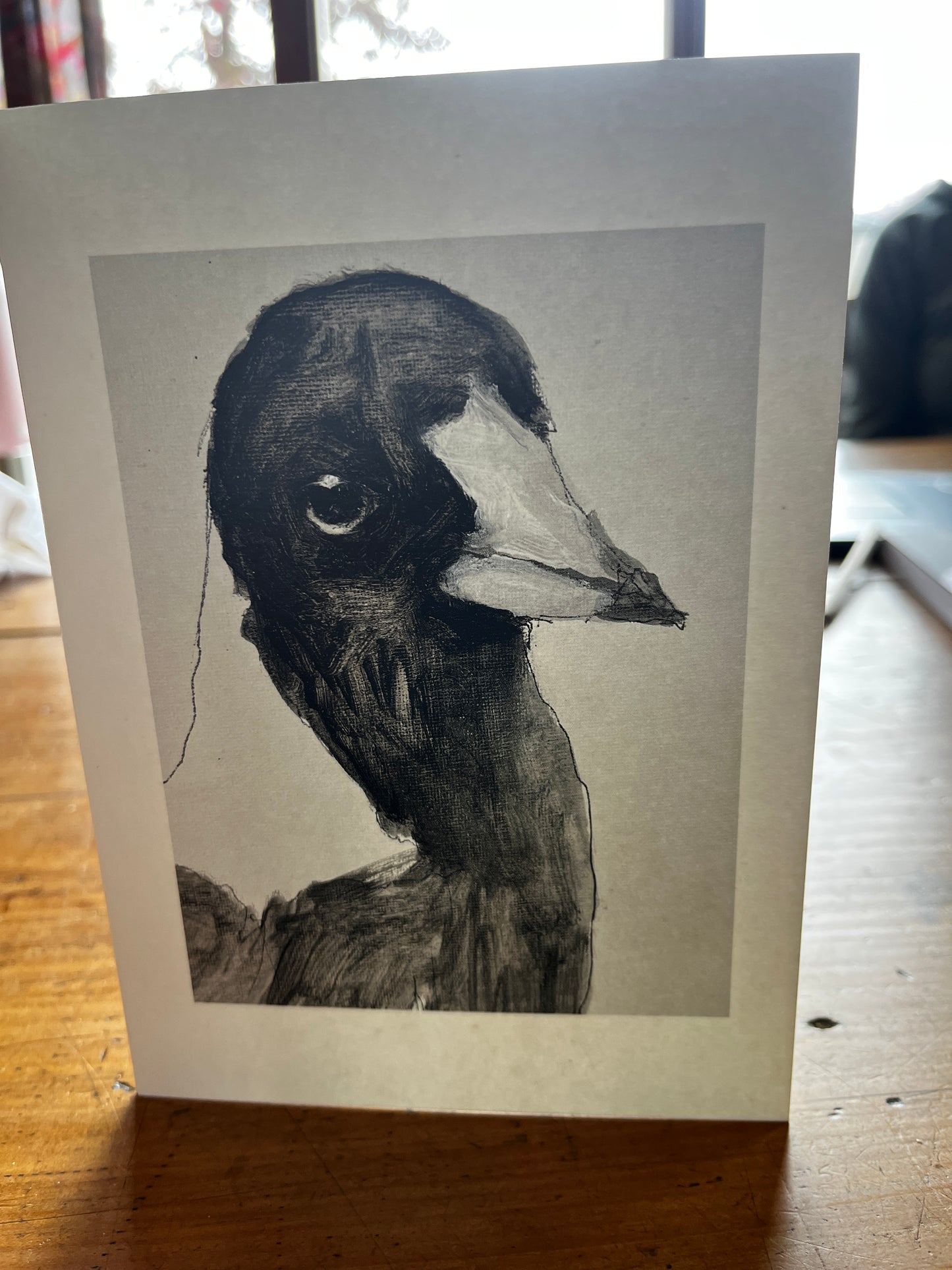 Miss Groves Magpie Greeting Cards