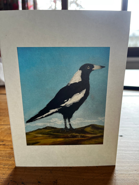 Miss Groves Magpie Greeting Cards