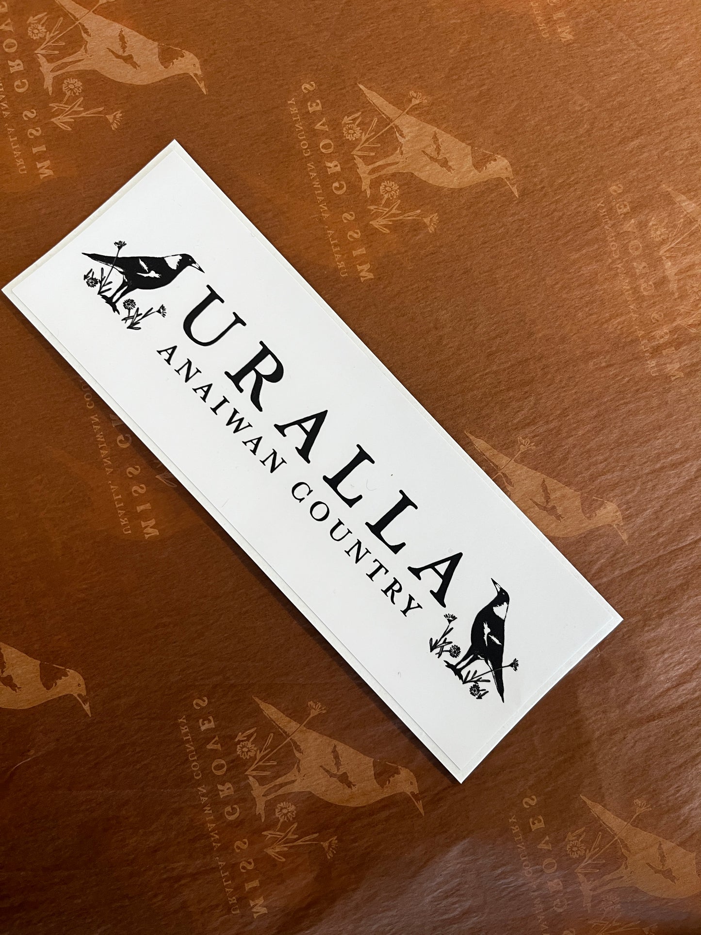 Uralla  Bumper Sticker
