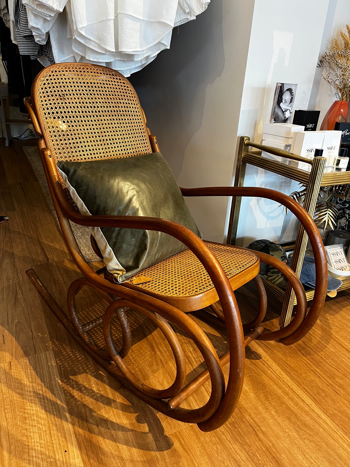 BENTWOOD ROCKING CHAIR