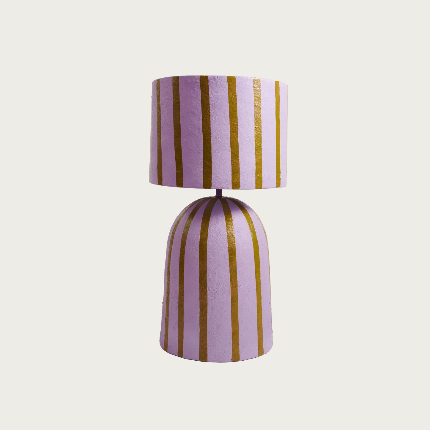 JACARANDA PAPER MACHÉ TABLE LAMP