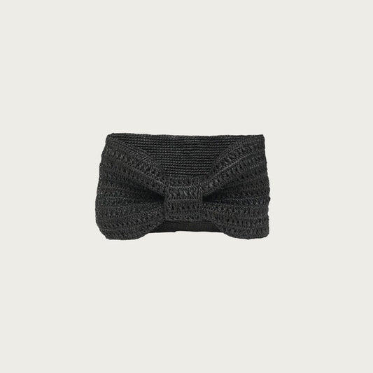 ANGELE CLUTCH | NOIR - SALE