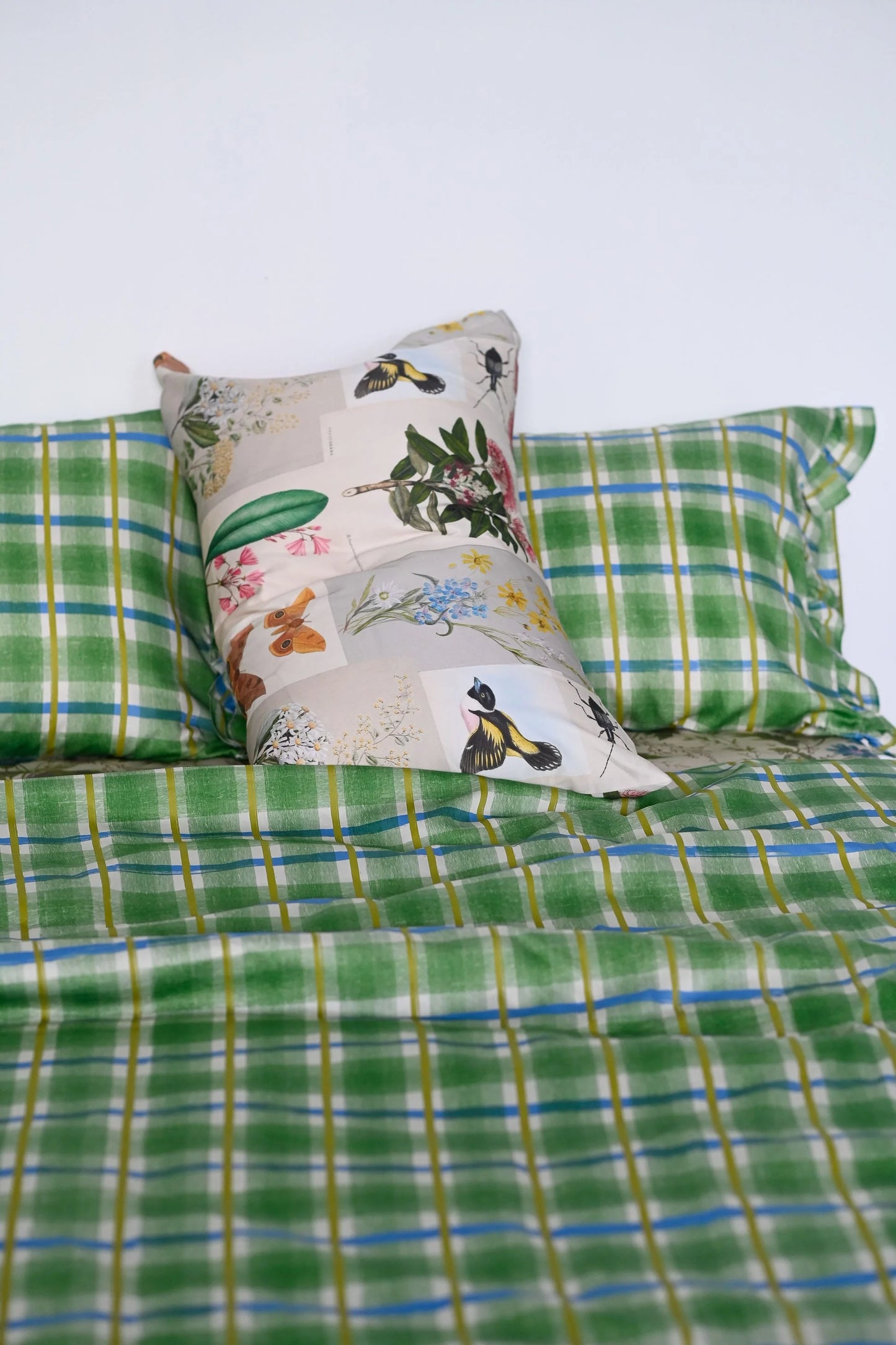 LAZYBONES NATURAL WORLD DUVET COVER QUEEN