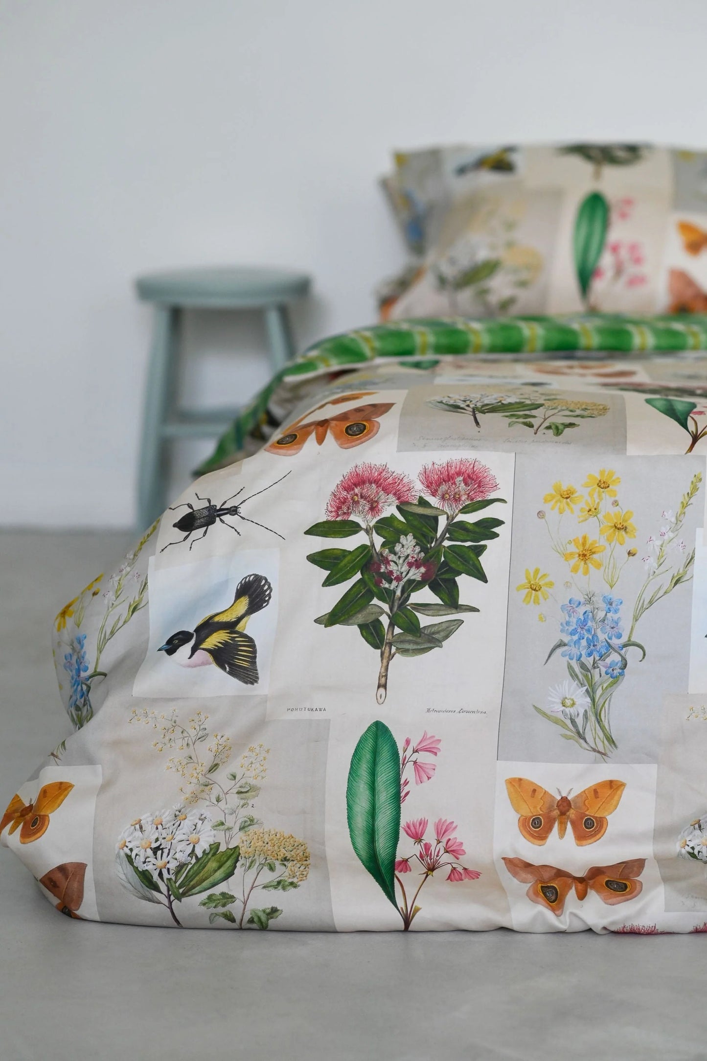 LAZYBONES NATURAL WORLD DUVET COVER QUEEN