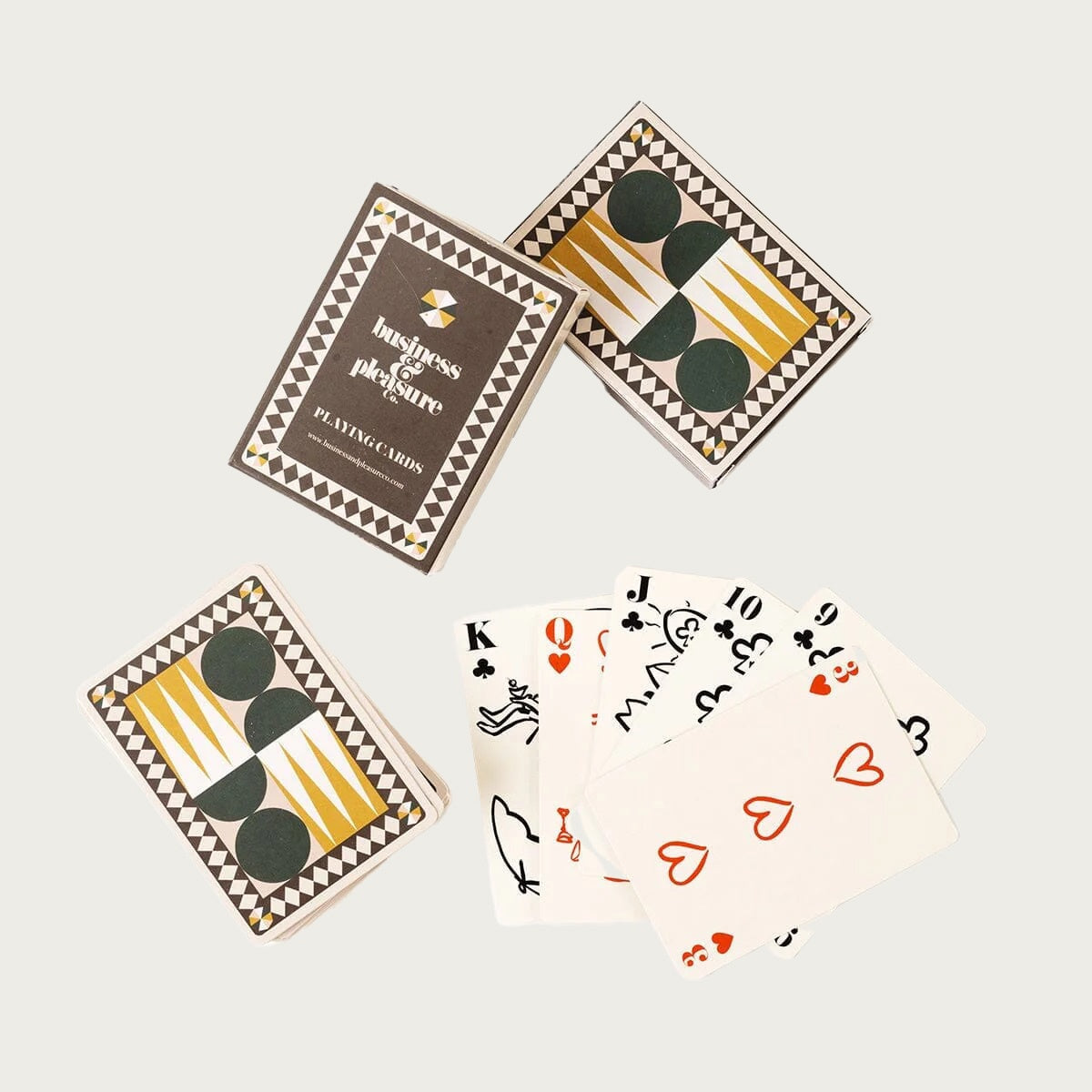 CARD SET – ANTIQUE WHITE