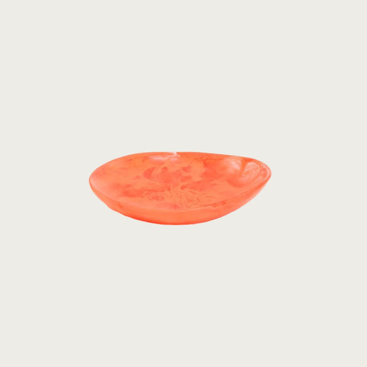 PEBBLE PLATTER – CORAL SWIRL
