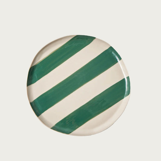 CABANA STRIPE PLATTER