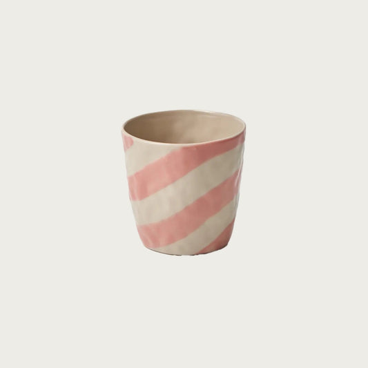 CABANA STRIPE TUMBLER