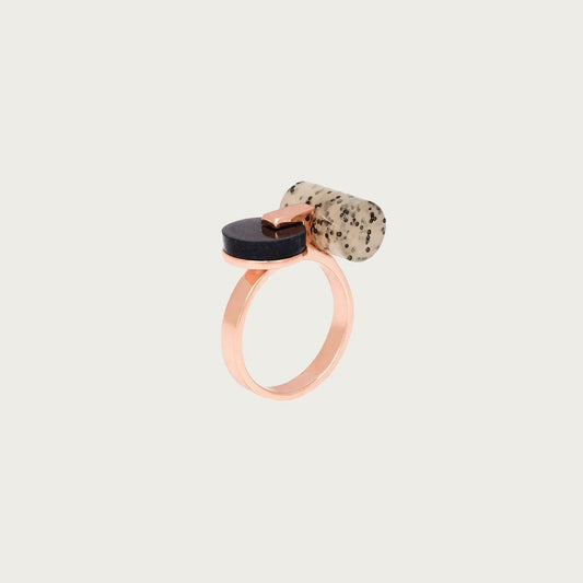 RESONANCE RING – CAVIAR