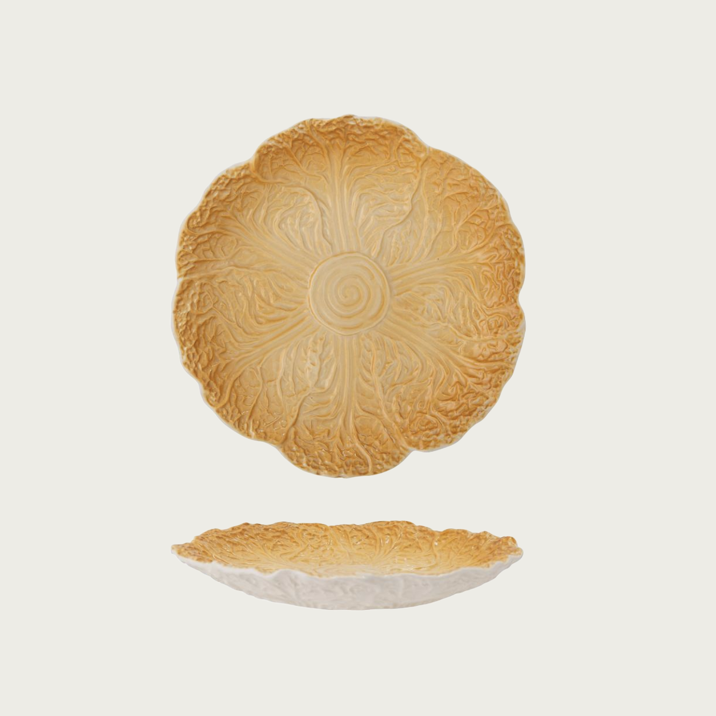 SAVANNA PLATE – BROWN