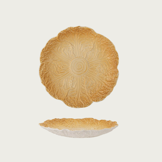 SAVANNA PLATE – BROWN