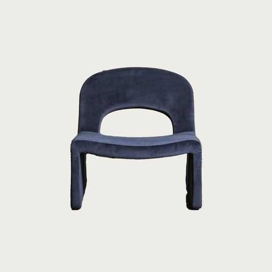 CLAUDINE RELAX CHAIR – NAVY