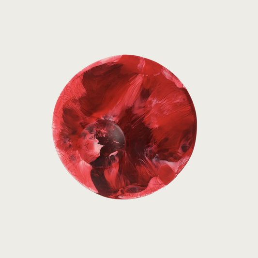 SMALL MOON CHEESE PLATTER – RASPBERRY