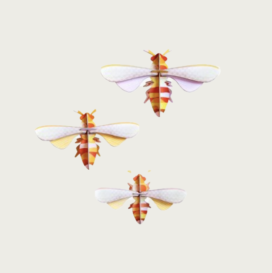 HONEY BEES – SET OF 3
