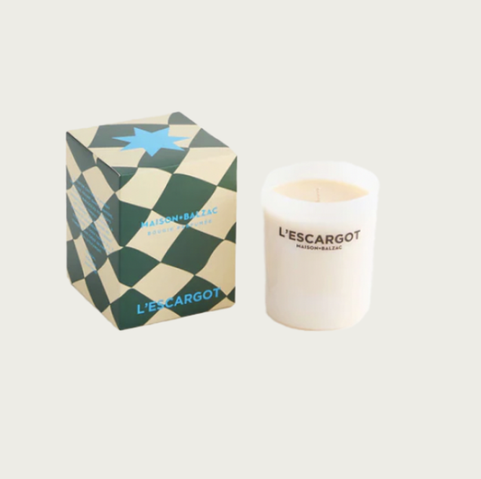 LE 'ESCARGOT SCENTED CANDLE