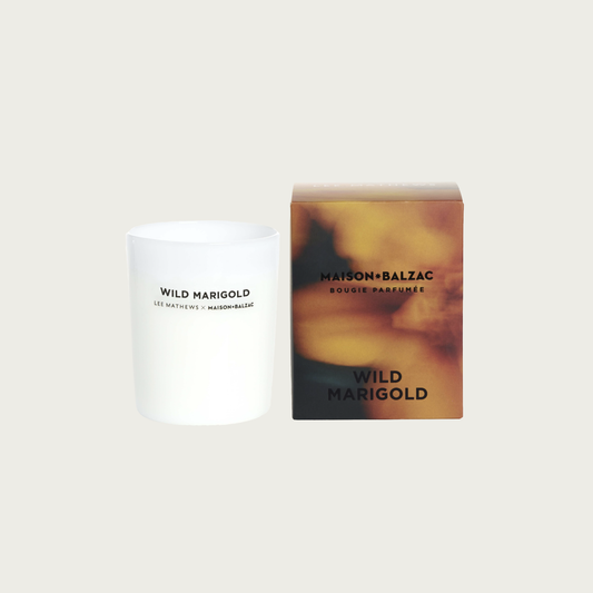 WILD MARIGOLD SCENTED CANDLE
