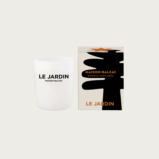 LE JARDIN SCENTED CANDLE