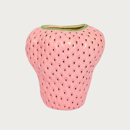 STRAWBERRY VASE