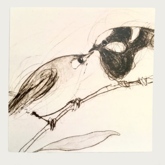 GREETING CARD – WREN LOVE