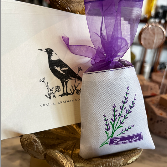 CHARITY LAVENDER BAG