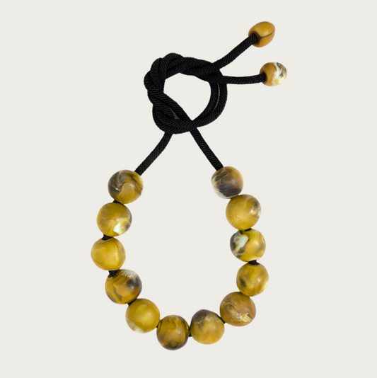 BOLD BALL NECKLACE