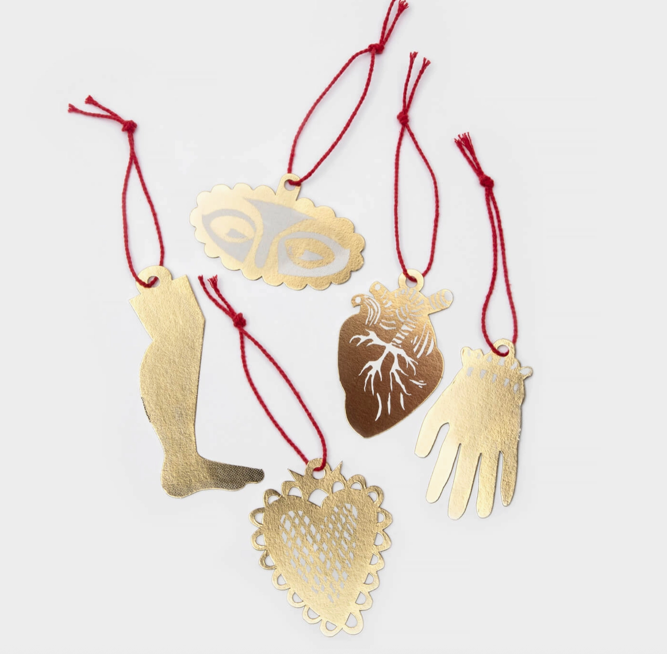 MILAGROS CHARMS GIFT TAGS