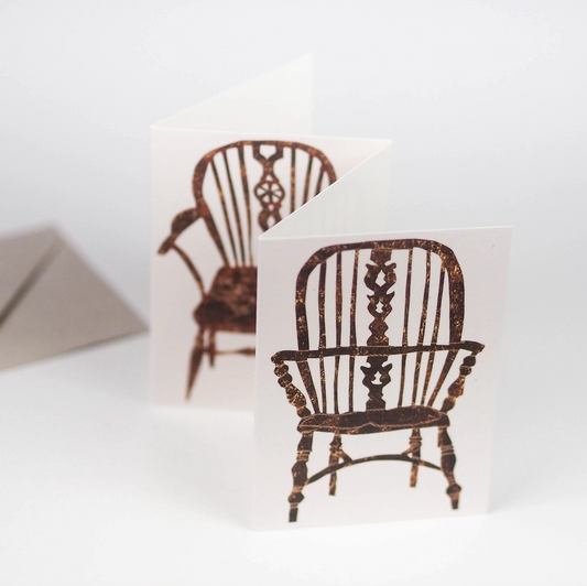 CHAIRS CONCERTINA GREETING CARD