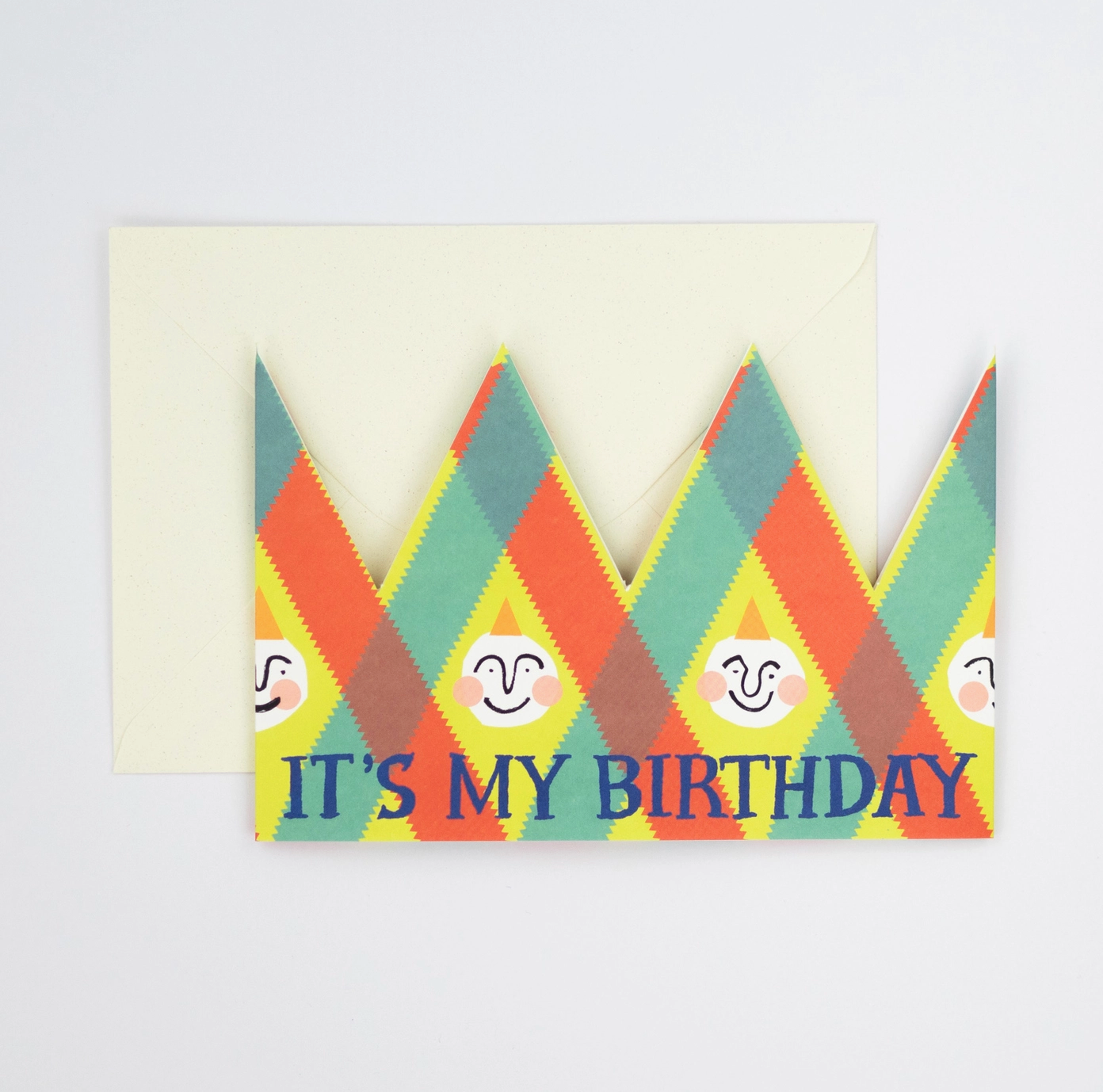 ITS MY BIRTHDAY PARTY HAT CARD
