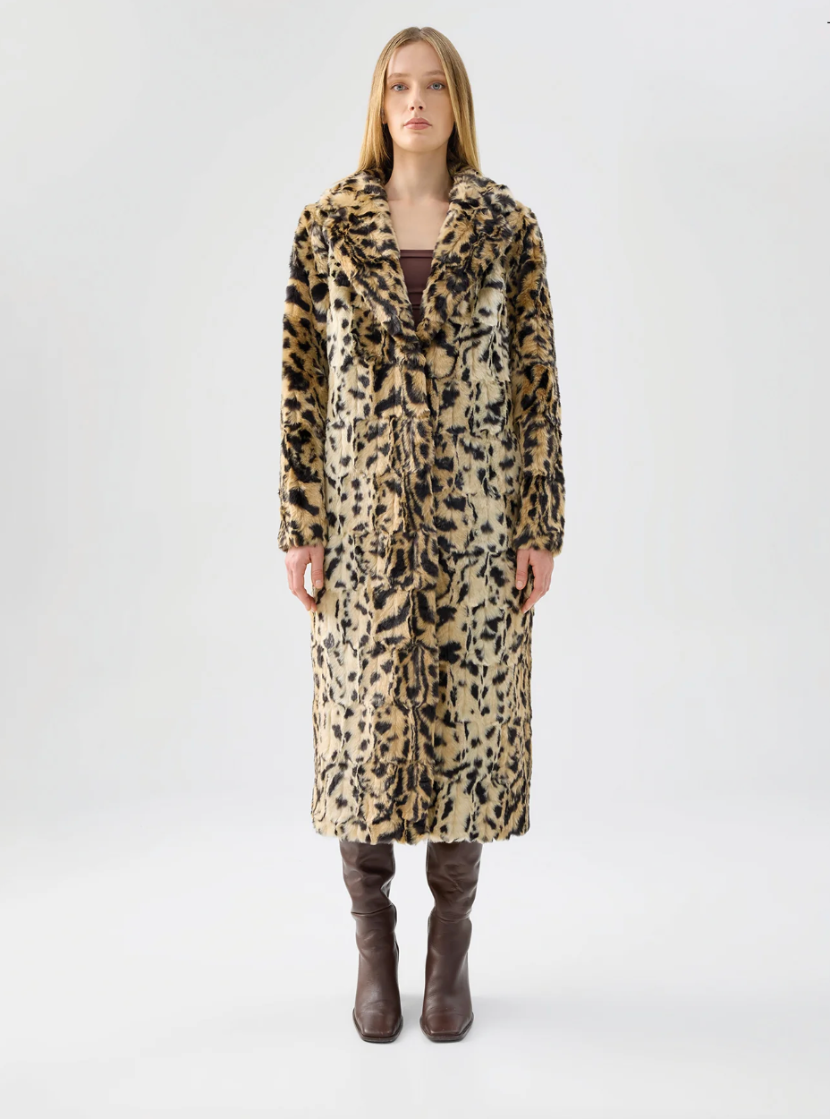 UNREAL FUR - THE LONG SONG JACKET (Size Medium)