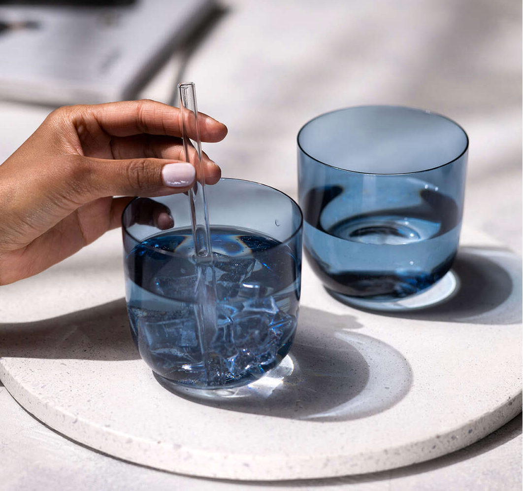 VILLEROY & BOCH -  WATER GLASS - SET OF 2