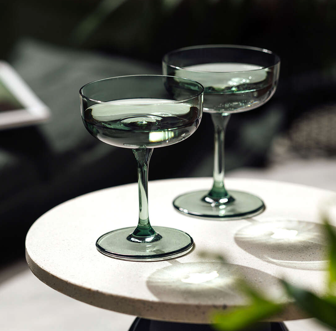 VILLEROY & BOCH - CHAMPAGNE / DESERT BOWL SET OF 2