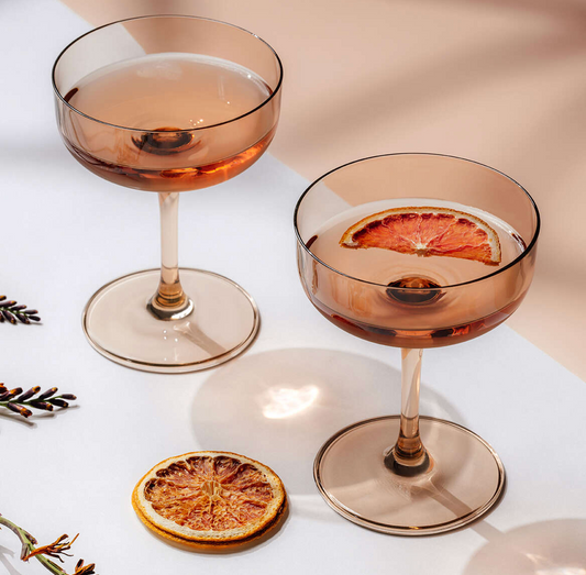 VILLEROY & BOCH - CHAMPAGNE / DESERT BOWL SET OF 2