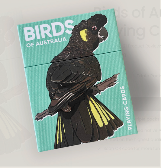 WILDLY NICE - BIRDS OF AUSTRALIA PLAYING CARDS