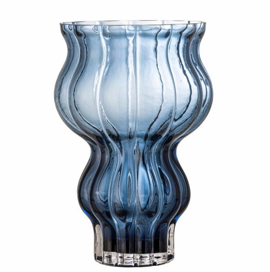 Zanna Blue Vase