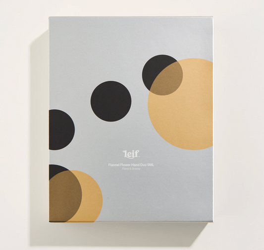 Leif Flannel Flower Hand Duo Small – Limited Edition '25