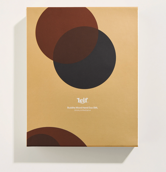 Leif Buddha Wood Hand Duo – Small Limited Edition '25